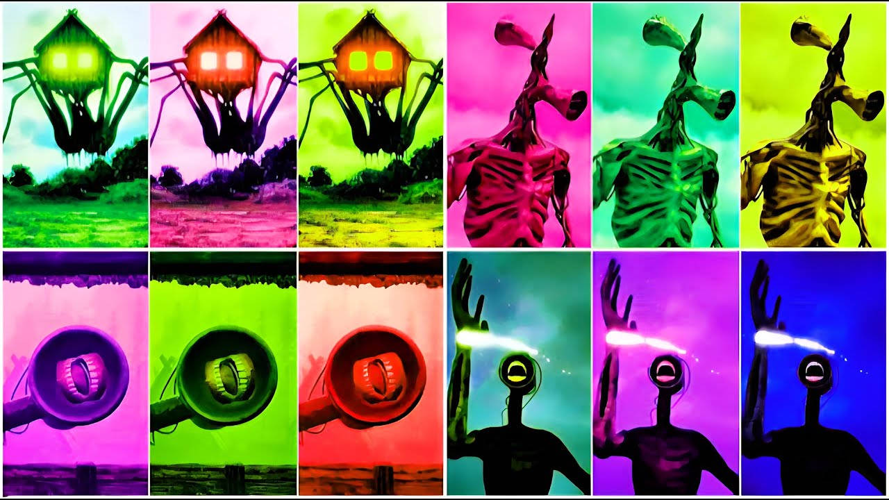 Siren Head Zone Megamix