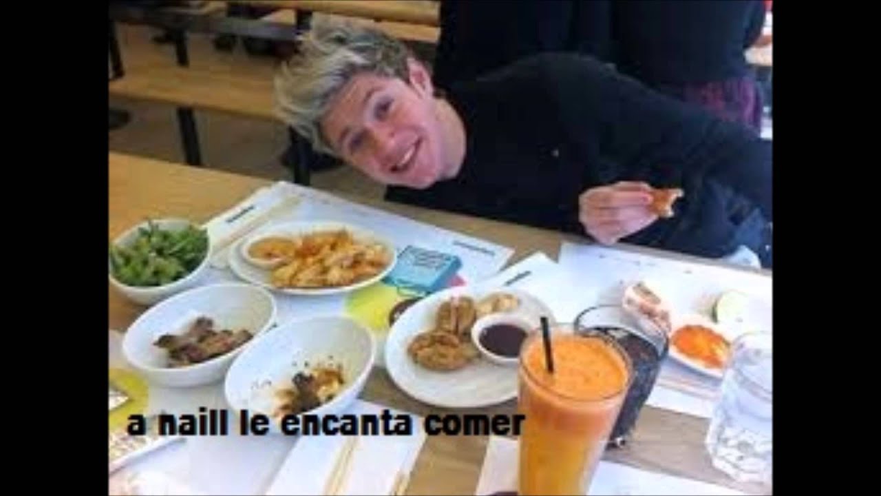 cosas sobre NIALL HORAN
