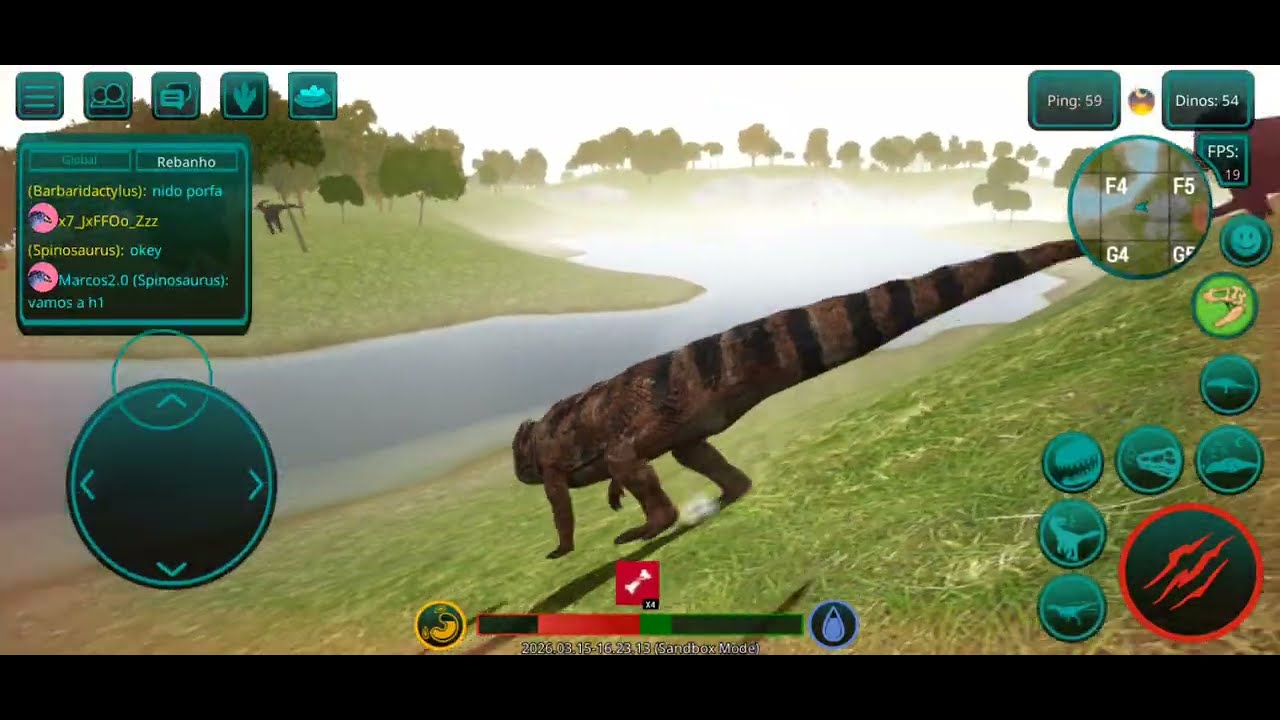 Vida de fasolasuchus parte 2