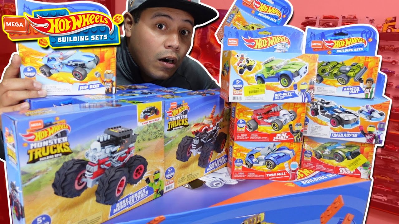 Armando todos los Mega Hot Wheels 2021, mi nueva coleccion Mega Hot Wheels