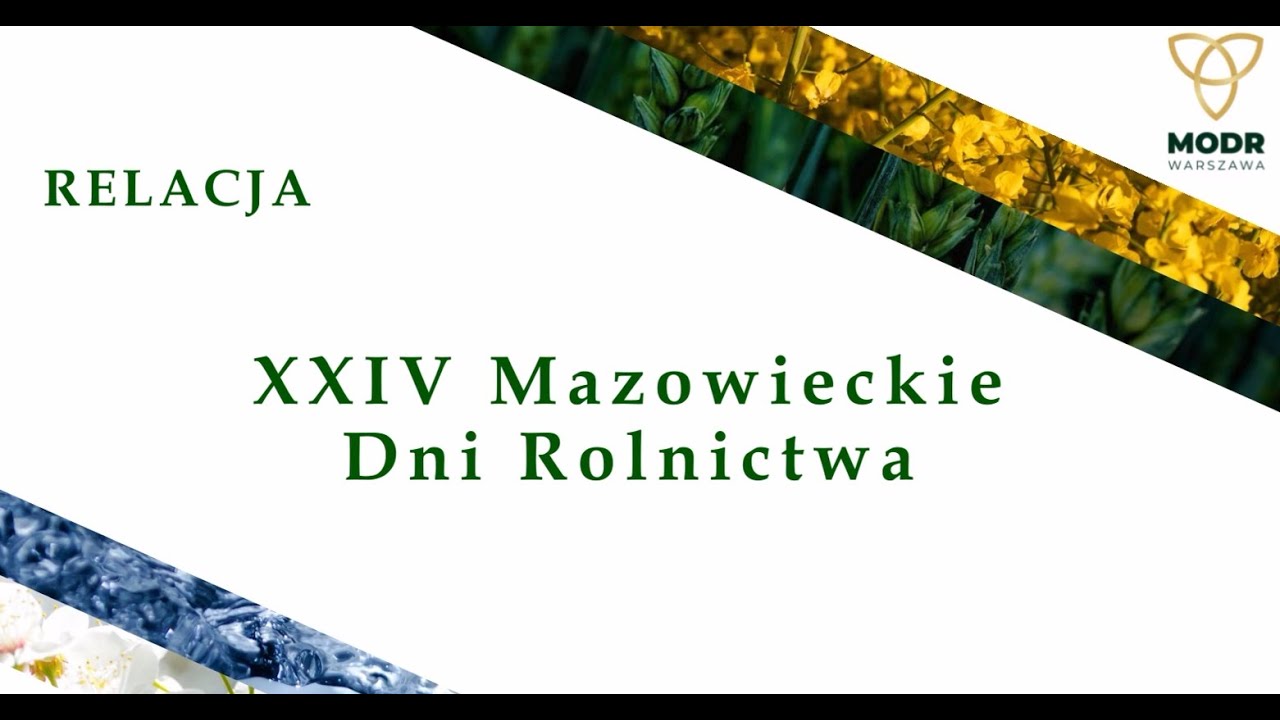 XXIV Mazowieckie Dni Rolnictwa