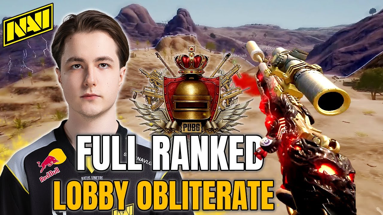 NAVI SoseD + BetBoom team vs The Whole Survivor Ranked in PUBG