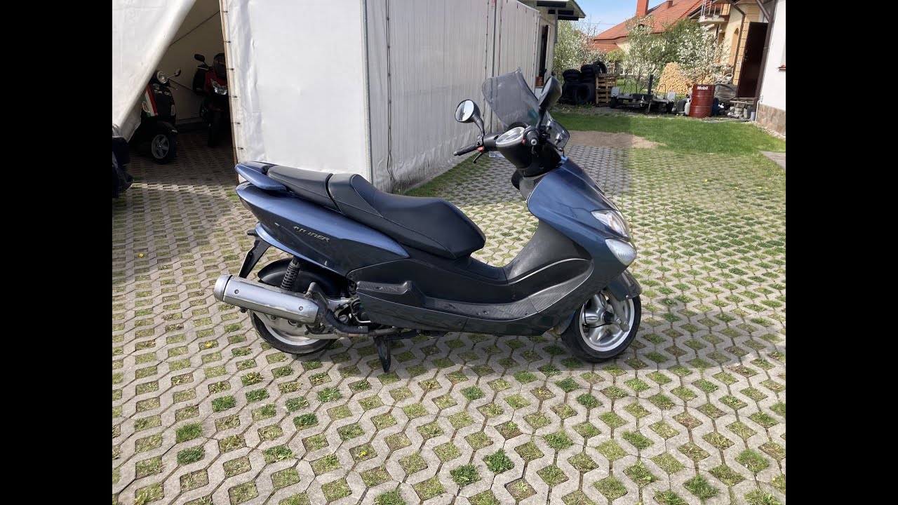 MBK Skyliner 125/ Yamaha Majesty 125 - serwis silnika