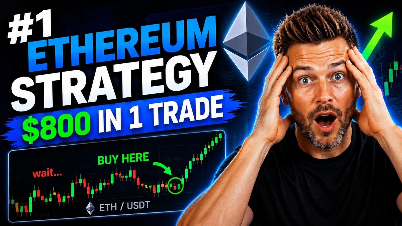 Ethereum Trading Strategy (2026) | Live Prediction Markets Tutorial
