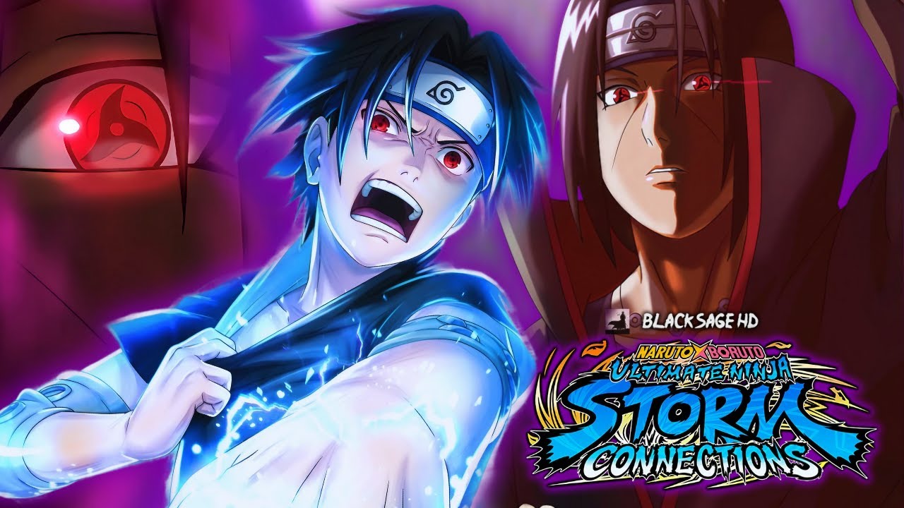 TEAM UCHIHA BROTHERS ERASE ALL IN THEIR PATH!!! - Naruto X Boruto Ultimate Ninja Storm Connections