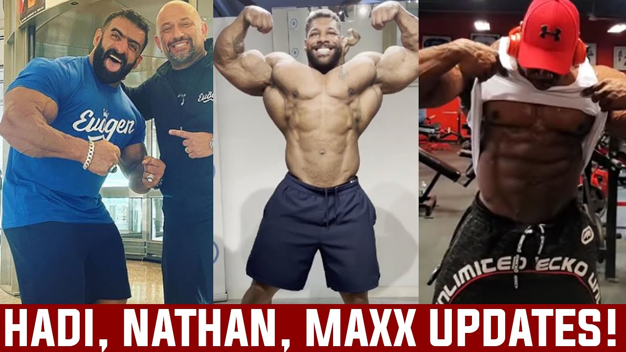 HADI HAS ARRIVED + FREAK DE ASHA UPDATE + MAXX MIDSECTION PREVIEW!