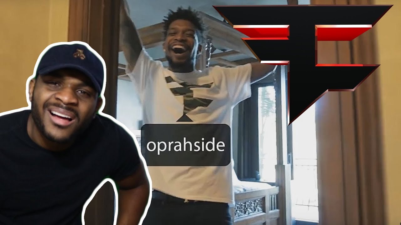 FAZE OSN HUHHHH!?? FAZE OSN MOVES INTO THE FAZE HOLLYWOOD MANSION REACTION!