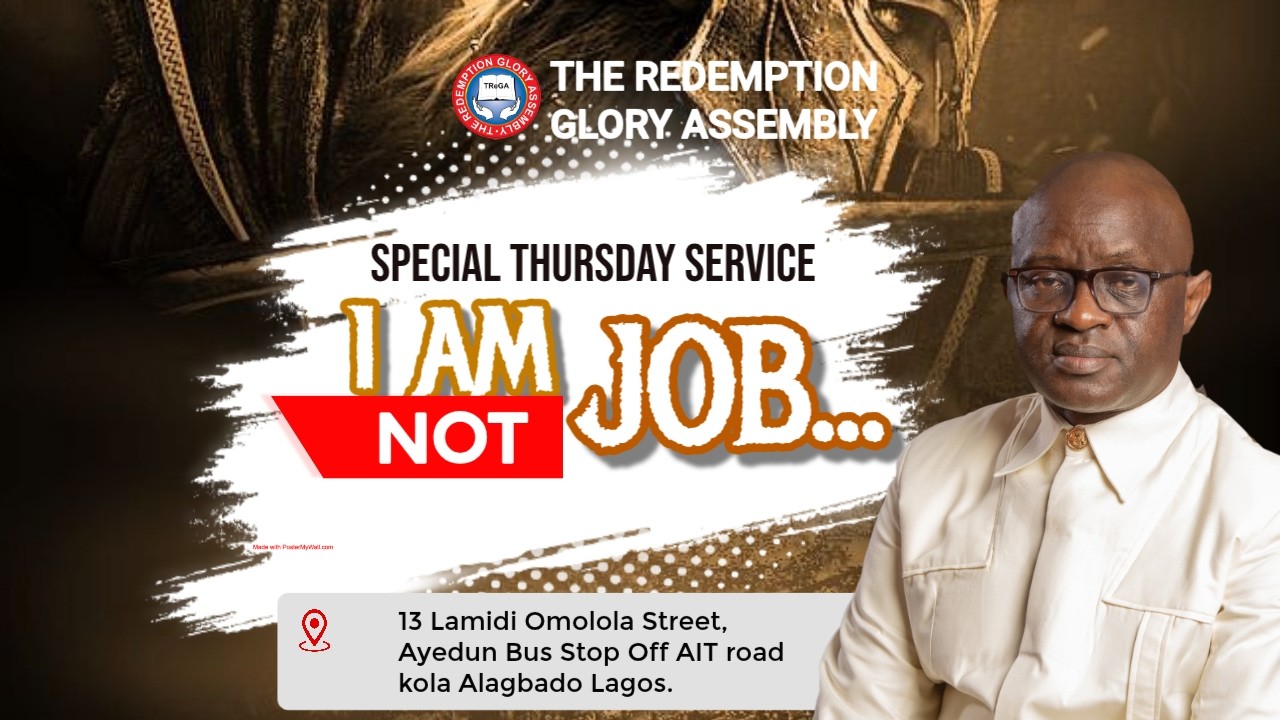 I AM NOT JOB ||  19TH FEB 2026