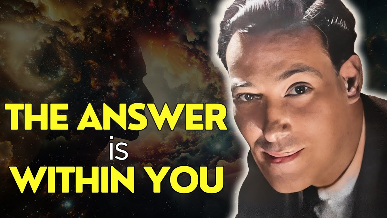The Answer Is Within You - Neville Goddard Teaching