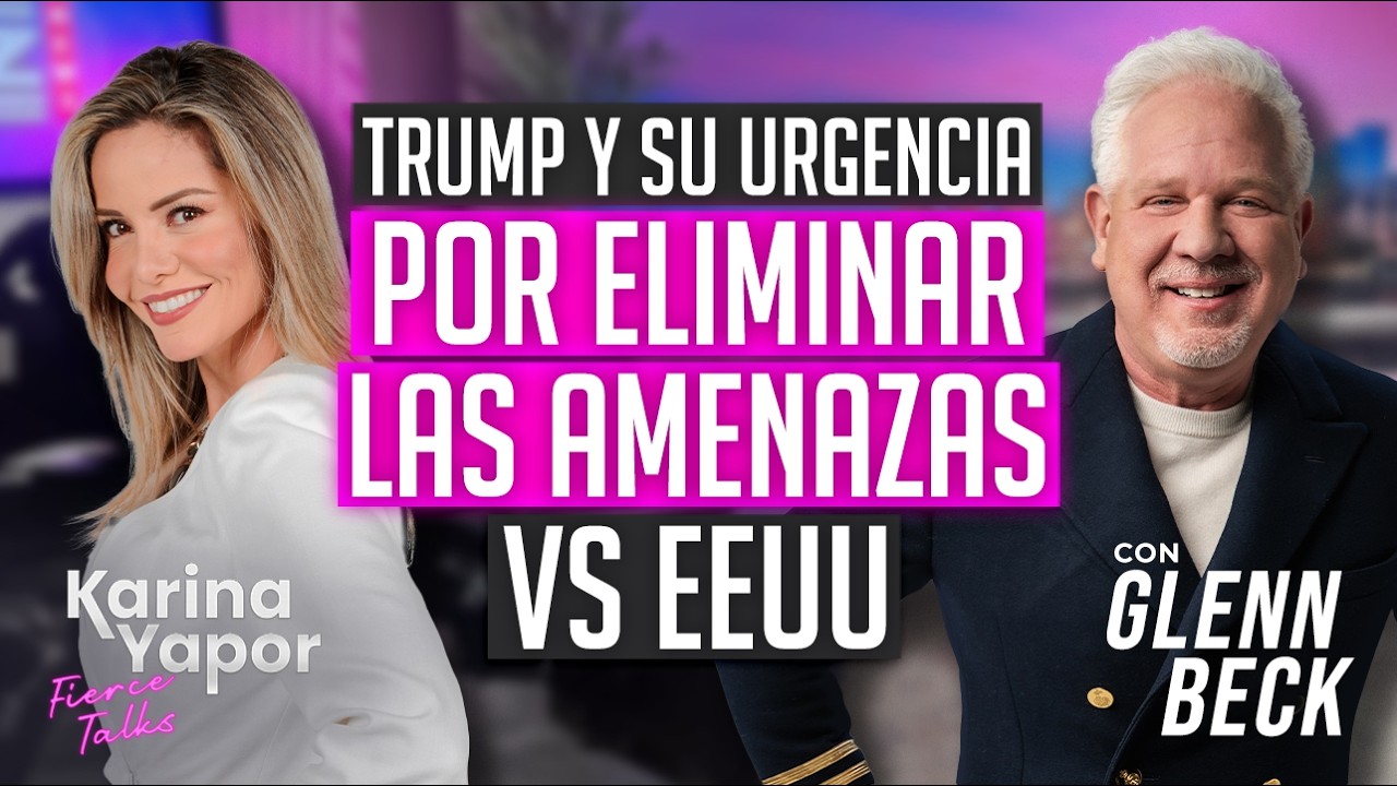 Trump y su urgencia por eliminar las amenazas vs EEUU