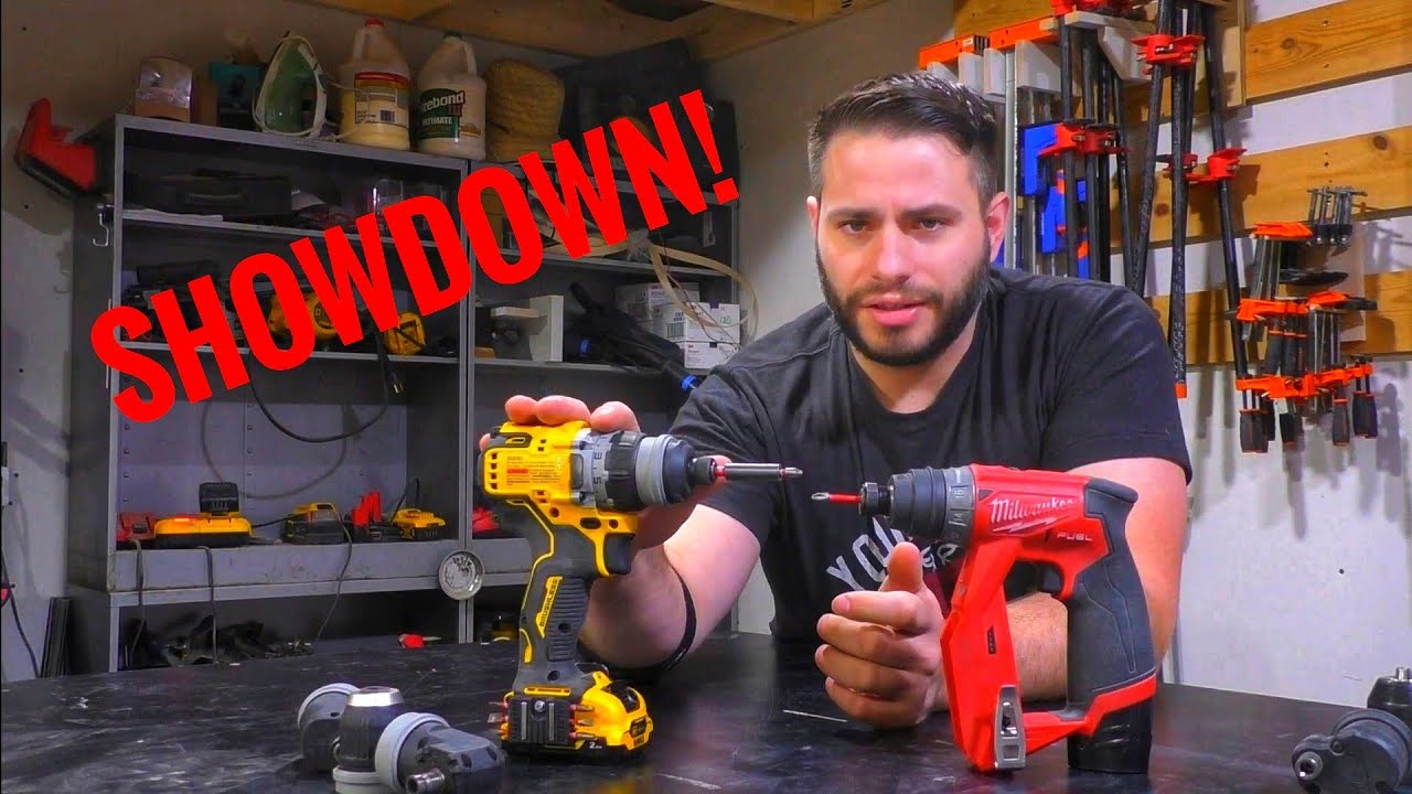 Монтажный шуруповерт DeWalt 12 В против Milwaukee M12 | Честное сравнение