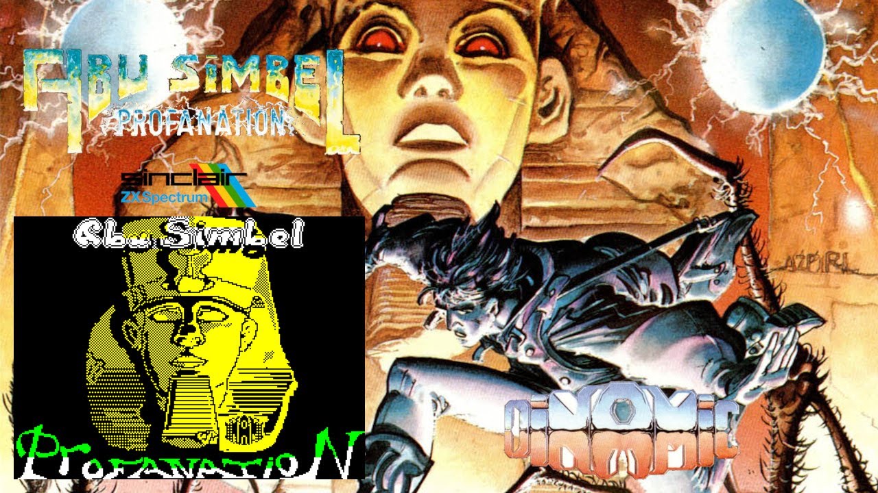 Abu Simbel Profanation // Dinamic // ZX Spectrum (1985)
