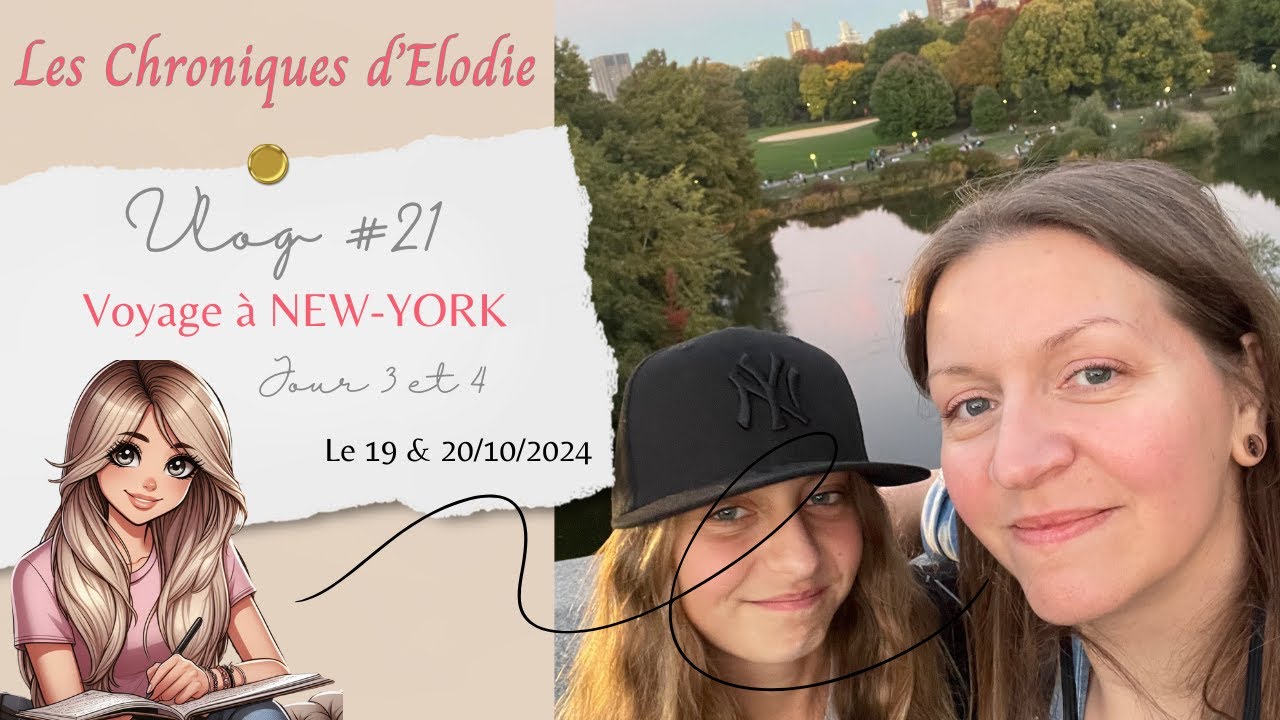 [Vlog #21] - Voyage à New-York - Jour 3 et 4 (19 et 20/11/2024)