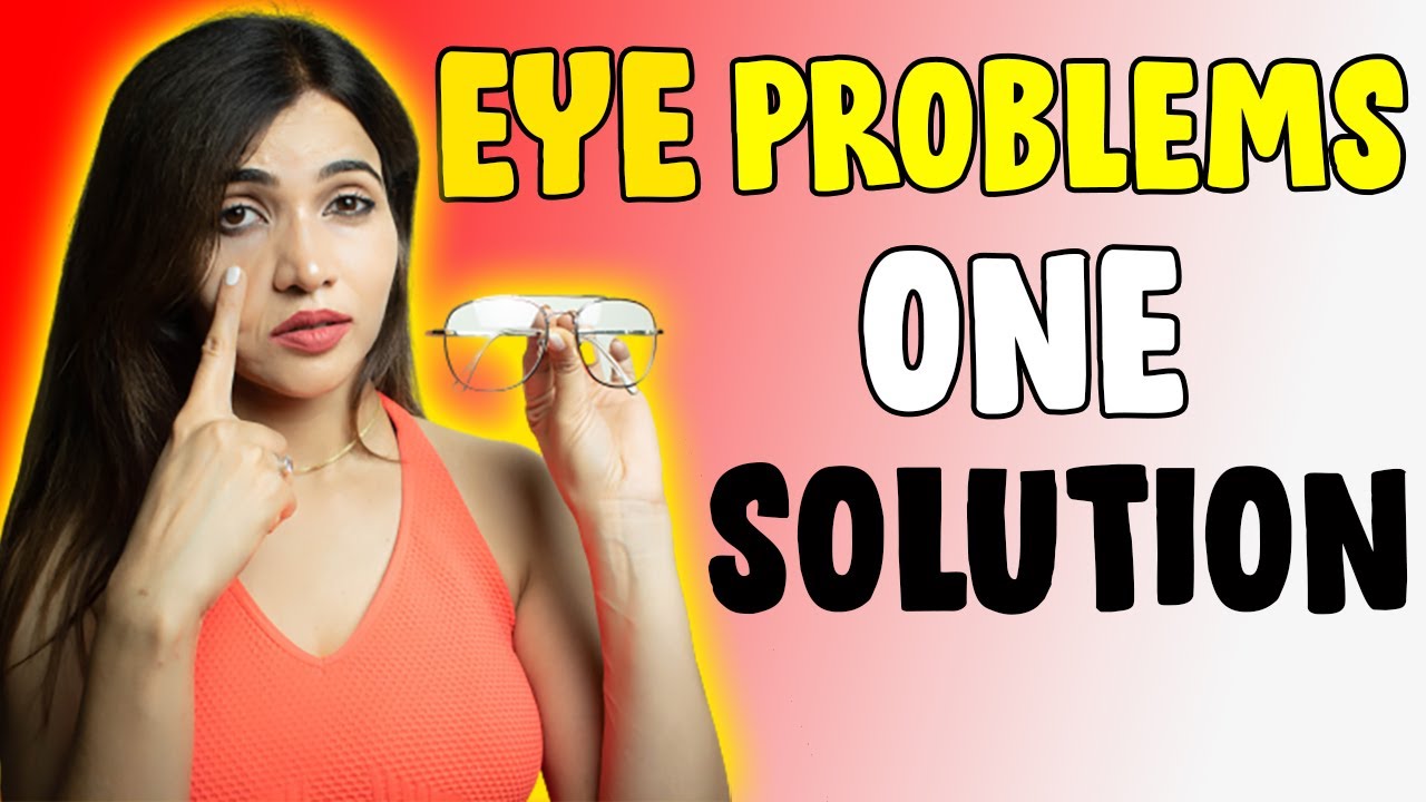 Improve Eyesight and Destress Your Eyes | Complete Eyecare Guide + Secret Recipe
