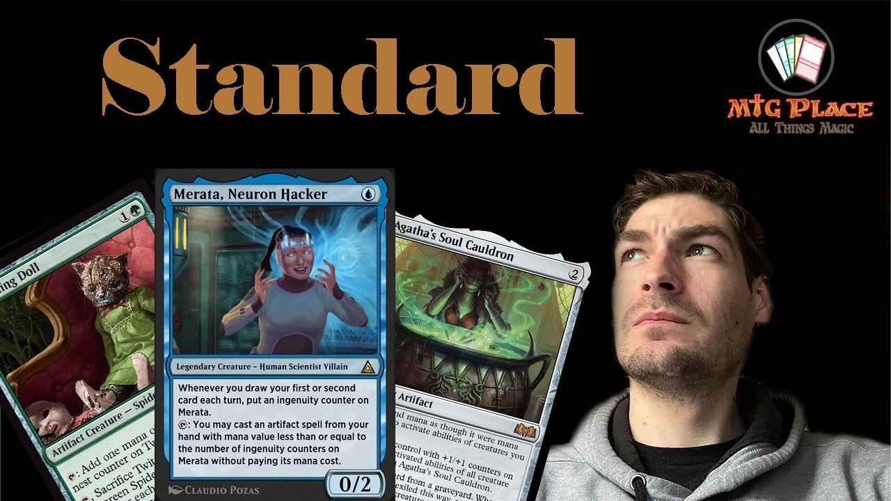 Пробую нестандартные комбинации | Стандартная арена | MtG Джош (SavageHunter77)