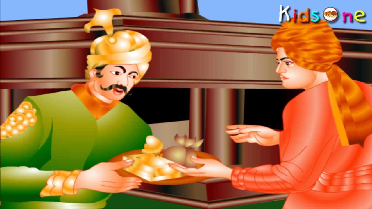 Indian Heroes || Swami Vivekananda Life History In Hindi ||  with Animation - KidsOne