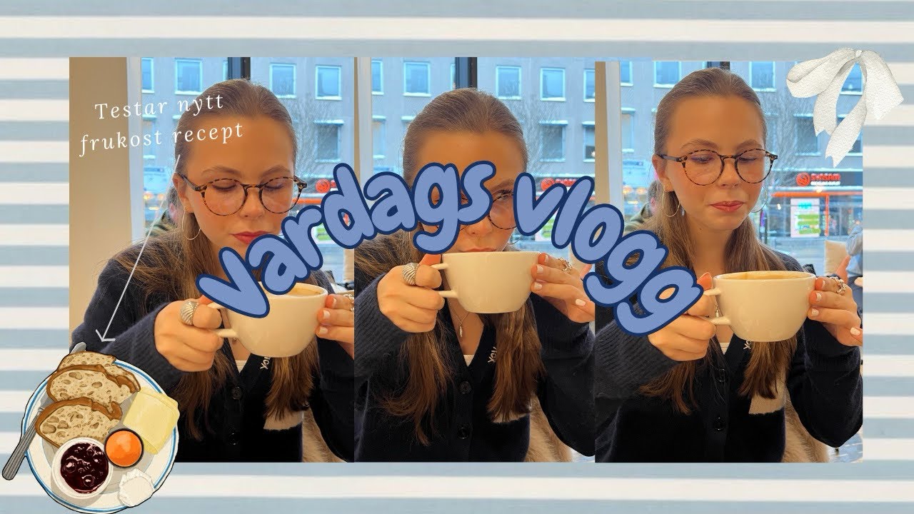 Vardags vlogg- träning&manifestering + haul 