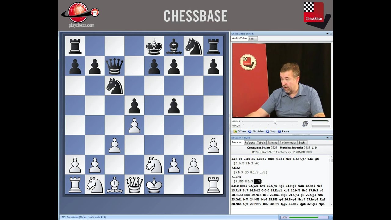 Nigel Davies - Playing the Exchange Variation against the Caro Kann in 60 Minutes