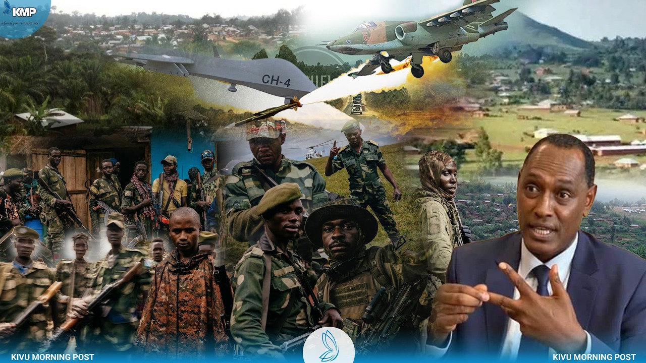 MINEMBWE : BOMBARDMENTS, DRONES ET BLOCUS. MOÏSE NYARUGABO DÉNONCE LE SILENCE INTERNATIONAL