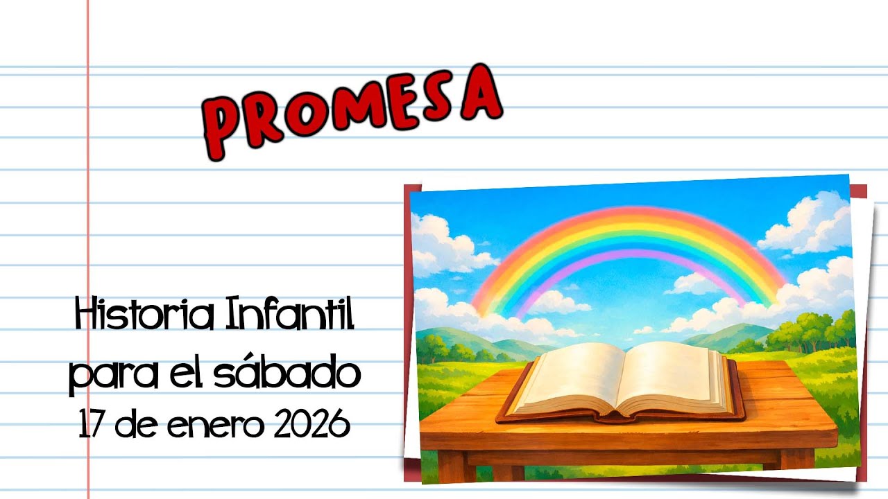 3 Promesa - Historia Infantil para el sábado 17 de enero 2026