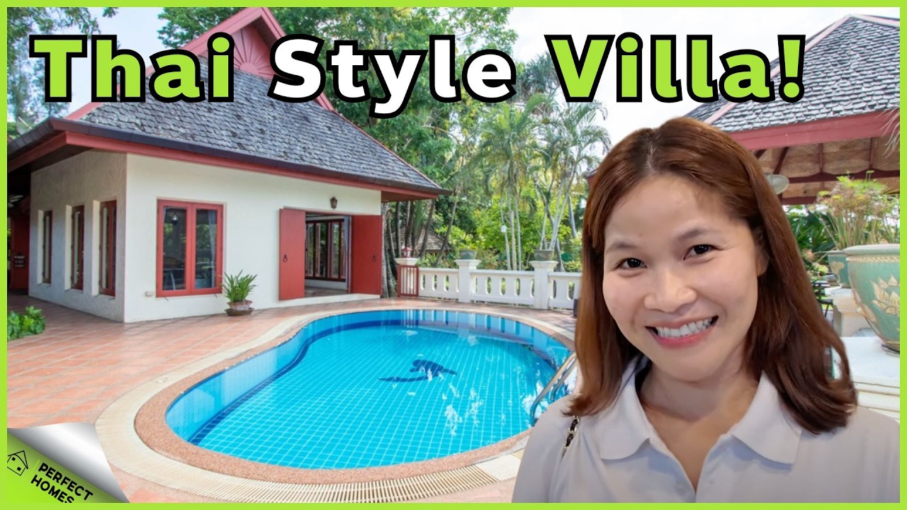 🏡 Thai Style Home In Thailand - Pool Villa For Sale in Chiang Mai 🏡 || 15,900,000 THB