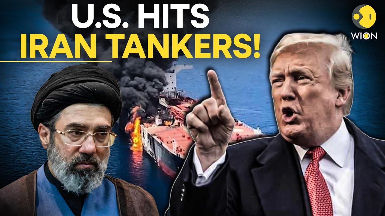 US-Iran War LIVE: Hormuz Crisis Deepens as US Launches Strikes on Iran Tankers | WION
