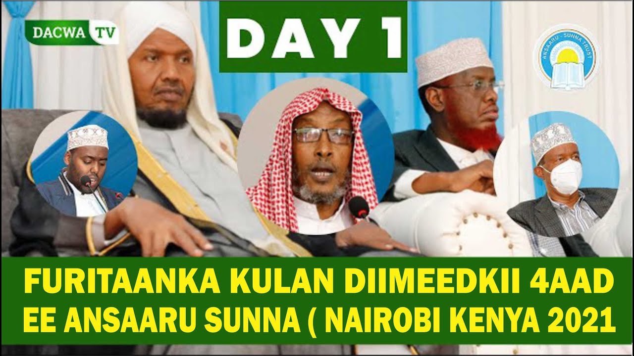 Furitaanka kulan diimeedkii 4aad ee Ansaaru Sunna (Nairobi 2021)