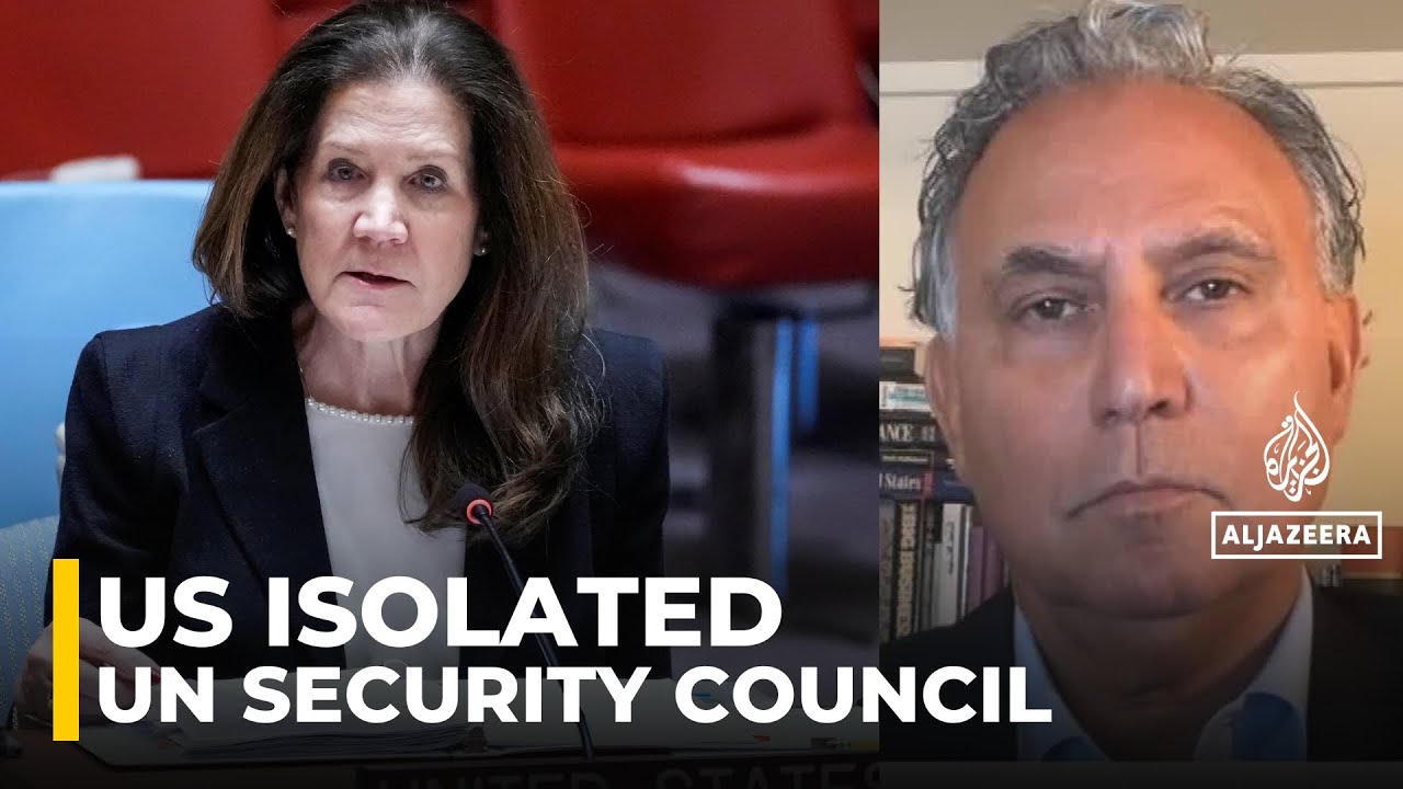 US stands utterly isolated at the UN Security Council over Israel&mdash;humiliating: Marwan Bishara