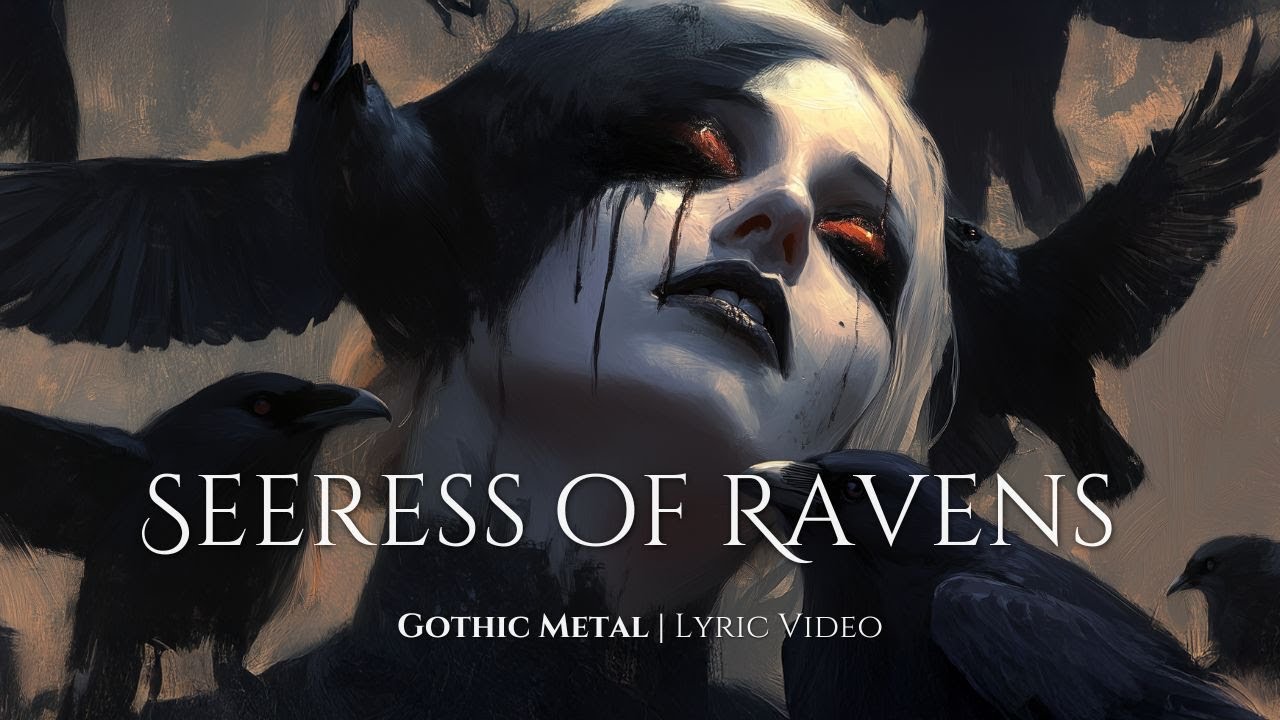 Seeress of Ravens – An Atmospheric Gothic Metal Anthem of Prophecy and Shadows