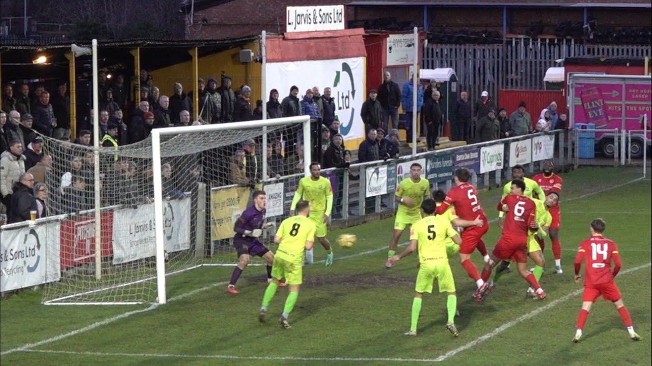 Banbury United v Barwell - Southern League Premier Central - Saturday 31 January 2026 - Highlights