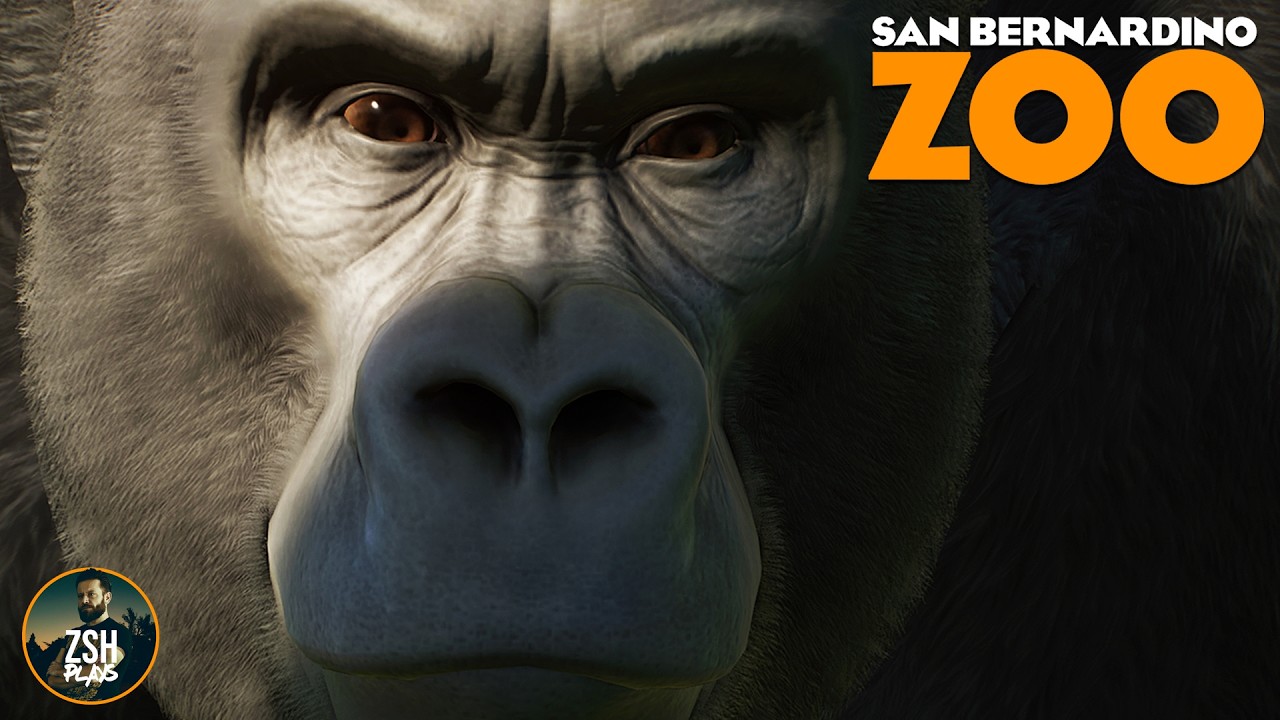 Building a Gorilla Mountain in Franchise Mode! | San Bernardino Zoo | Planet Zoo