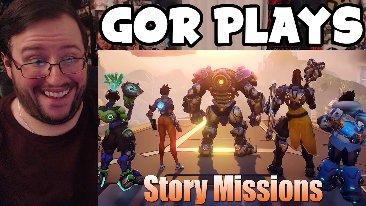 Gor Plays: Overwatch 2 Invasion (Story Missions Gameplay)