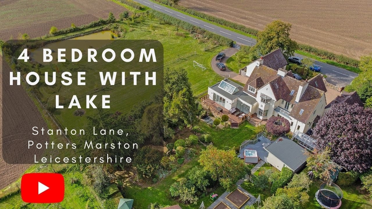 5 Bedroom House for Sale | Potters Marston | Croft | Leicestershire | Fine and Country