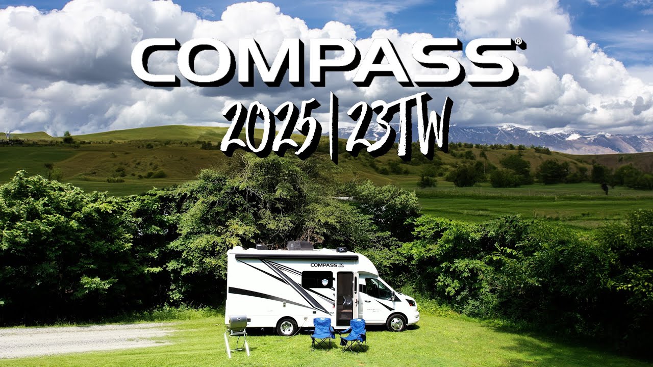 2025 Compass 23TW | All Wheel Drive | Under 24 Feet | RV Review