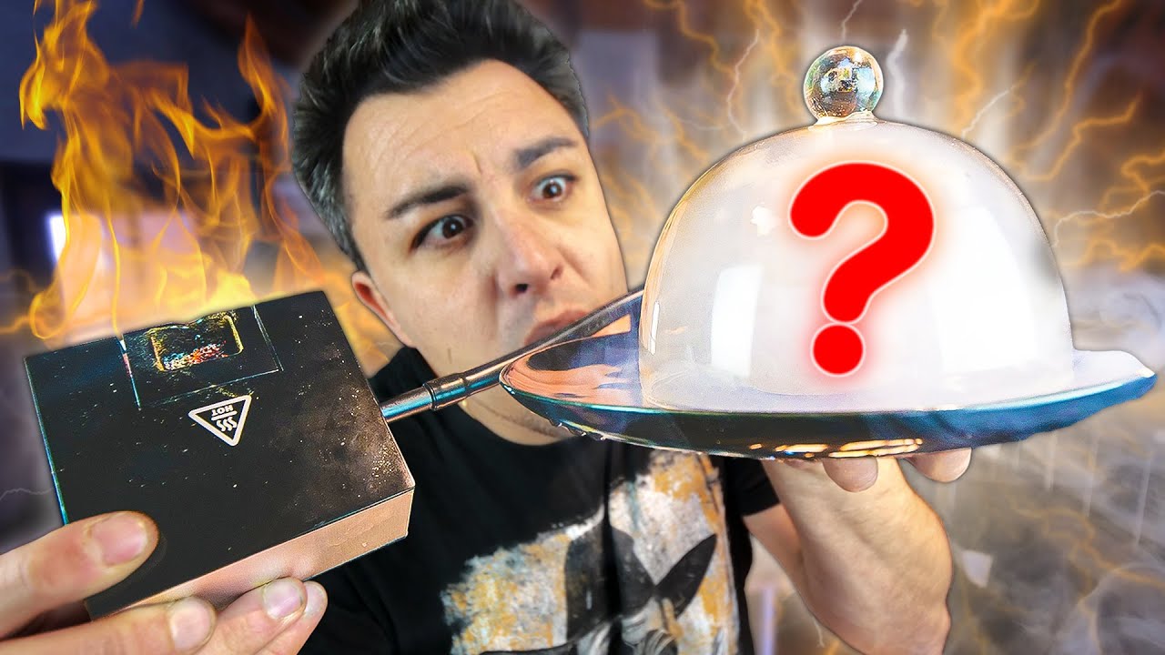 Cette MACHINE change le GOUT DES ALIMENTS ! (en barbecue)