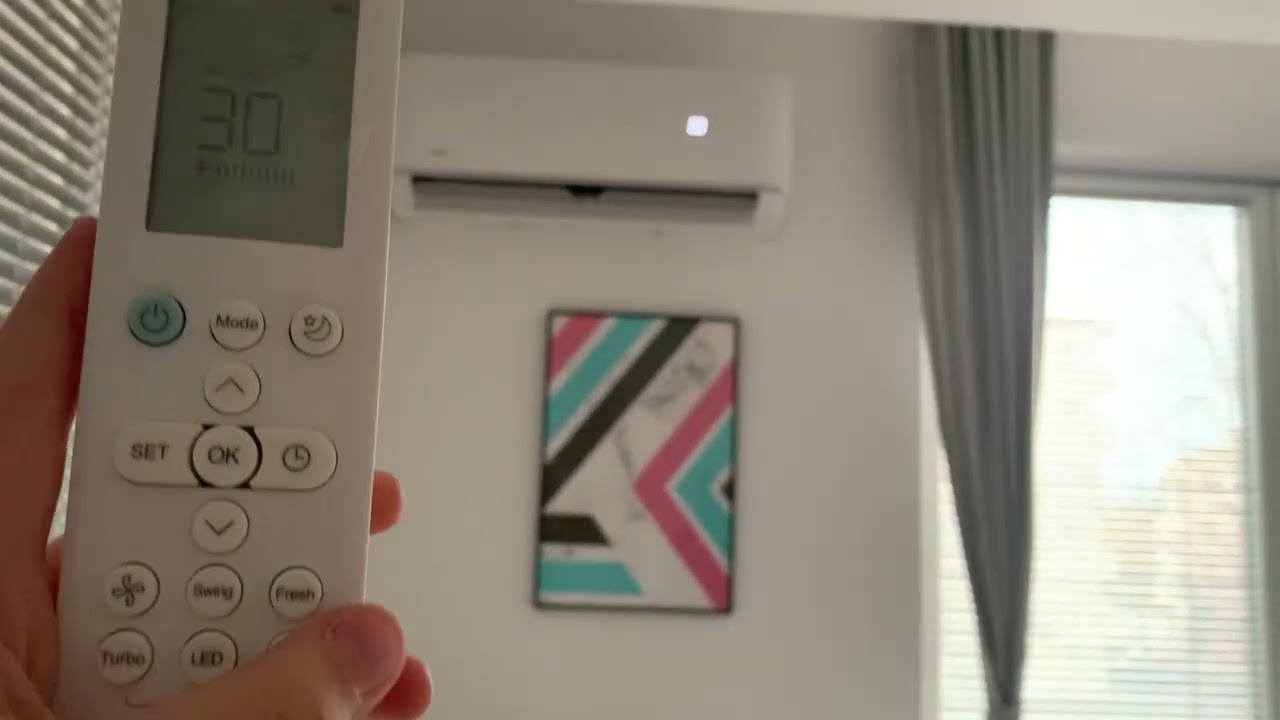VIVAX air conditioner