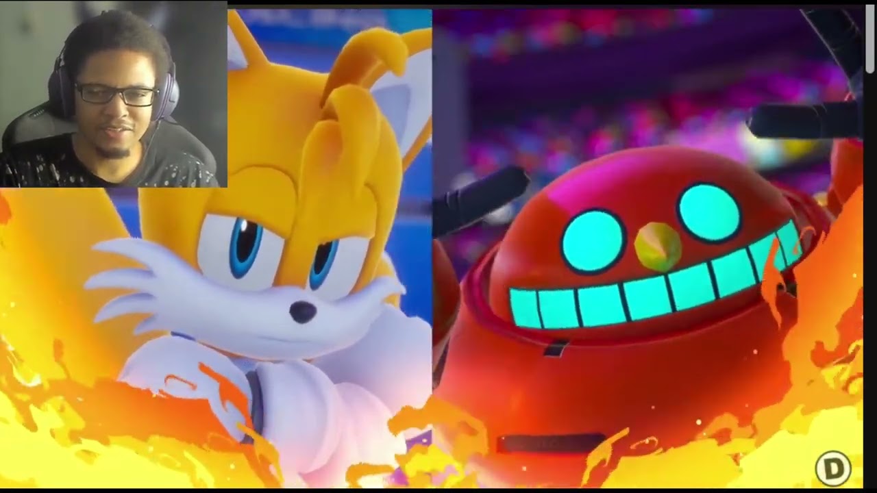 SONIC RACING CROSSWORLDS RIVAL INTERACTIONS REACTION PART 1