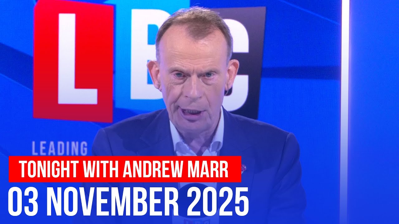 Nigel Farage rows back on Reform's &lsquo;unrealistic&rsquo; tax cut pledge  | Tonight with Andrew Marr