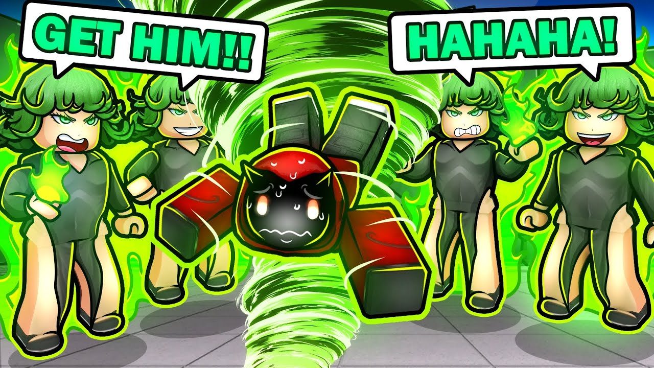 Я нашёл клан, состоящий только из ТАТСУМАКИ, и вот что случилось... (Roblox The Strongest Battleg...