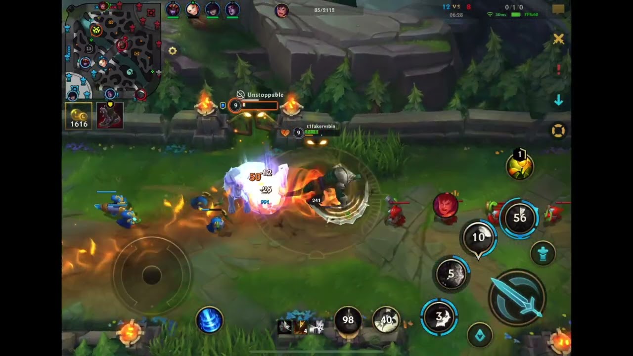 Wild Rift Renekton High Damage Tank Build 🐊🛡️🔥