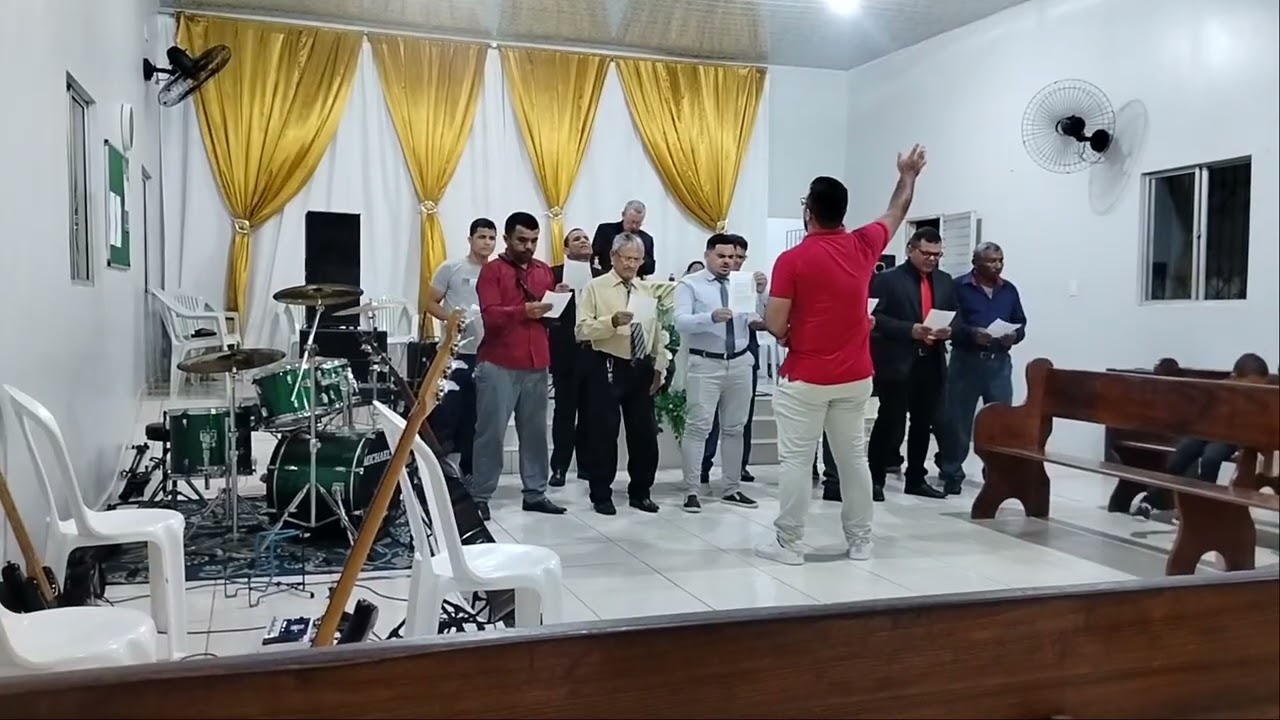 APÓSTOLOS DA FÉ CONGREGAÇÃO MONTE CARMELO 01 LOUVANDO A DEUS E UMA BENÇÃO....