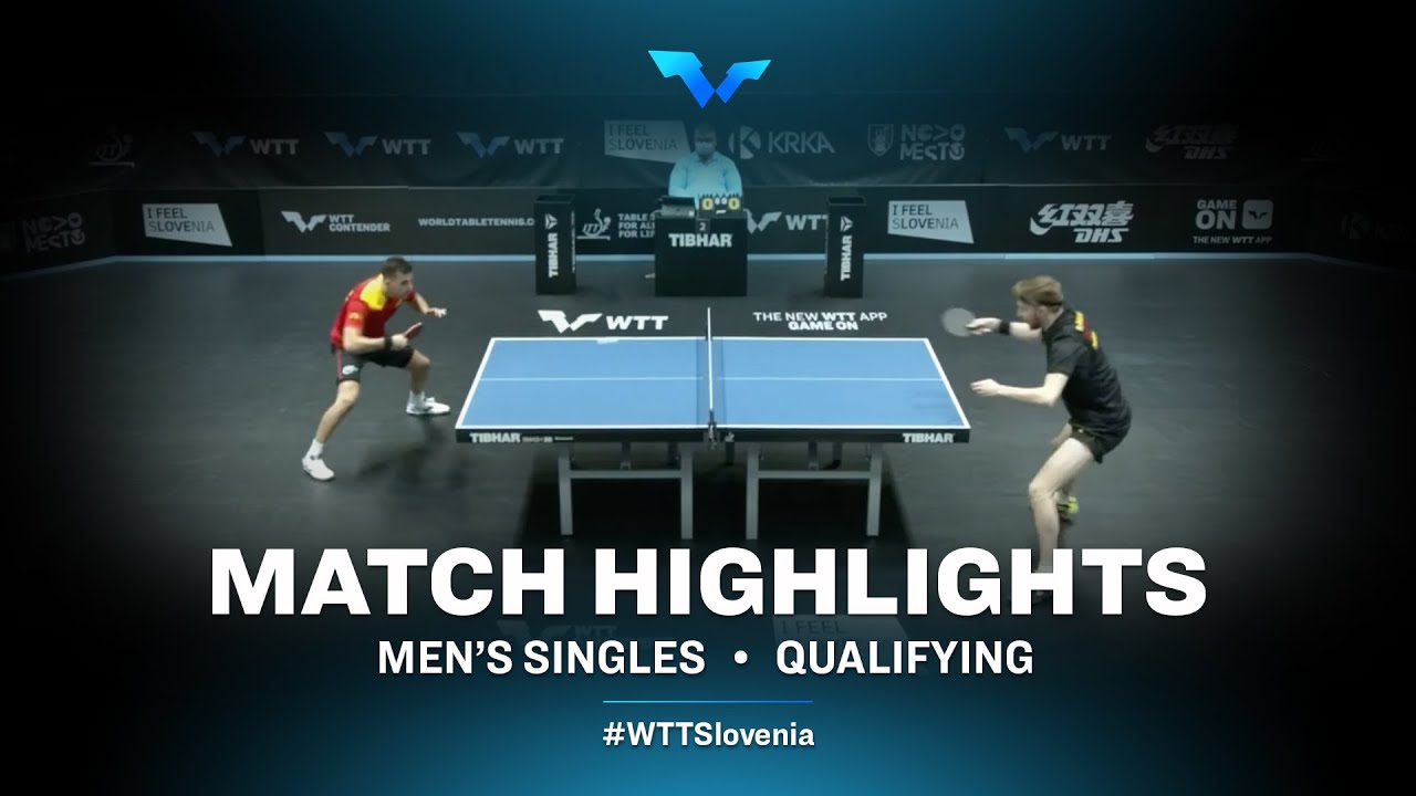 Florent Lambiet vs Miguel Vilchez | WTT Contender Laško 2021 | MS | Qual