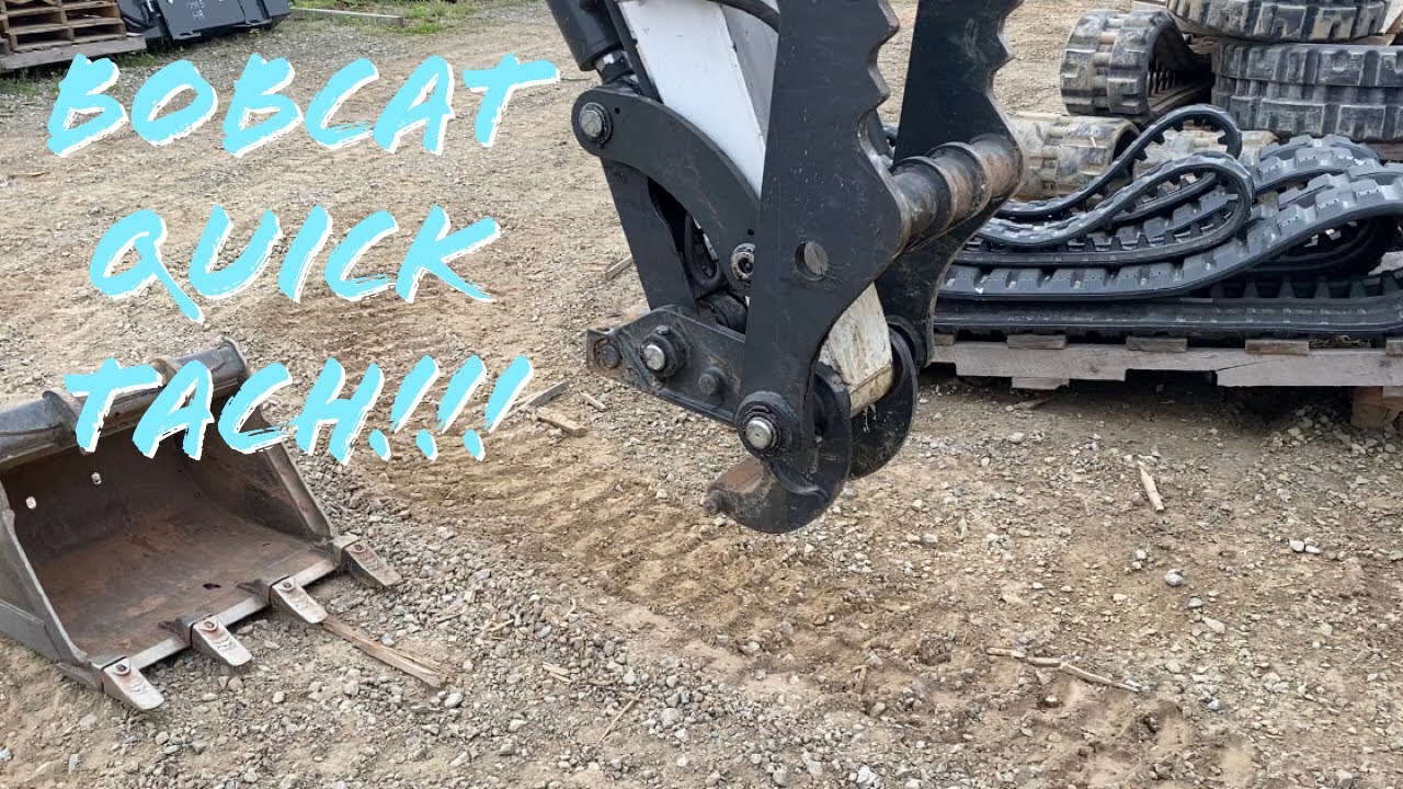 Bobcat Quick X-Change для мини-экскаватора