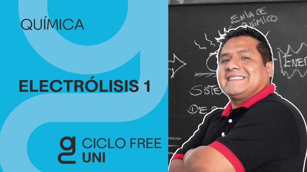 QUÍMICA  - Electrólisis I  [CICLO FREE]