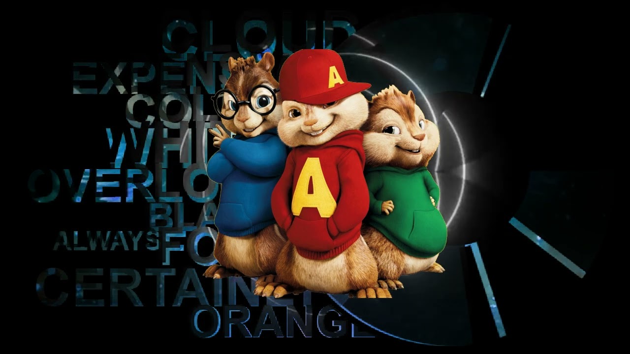 MONKEY MAJIK -  Bitten By You (feat. Spookiz The Movie) The Chipmunks )(Request)