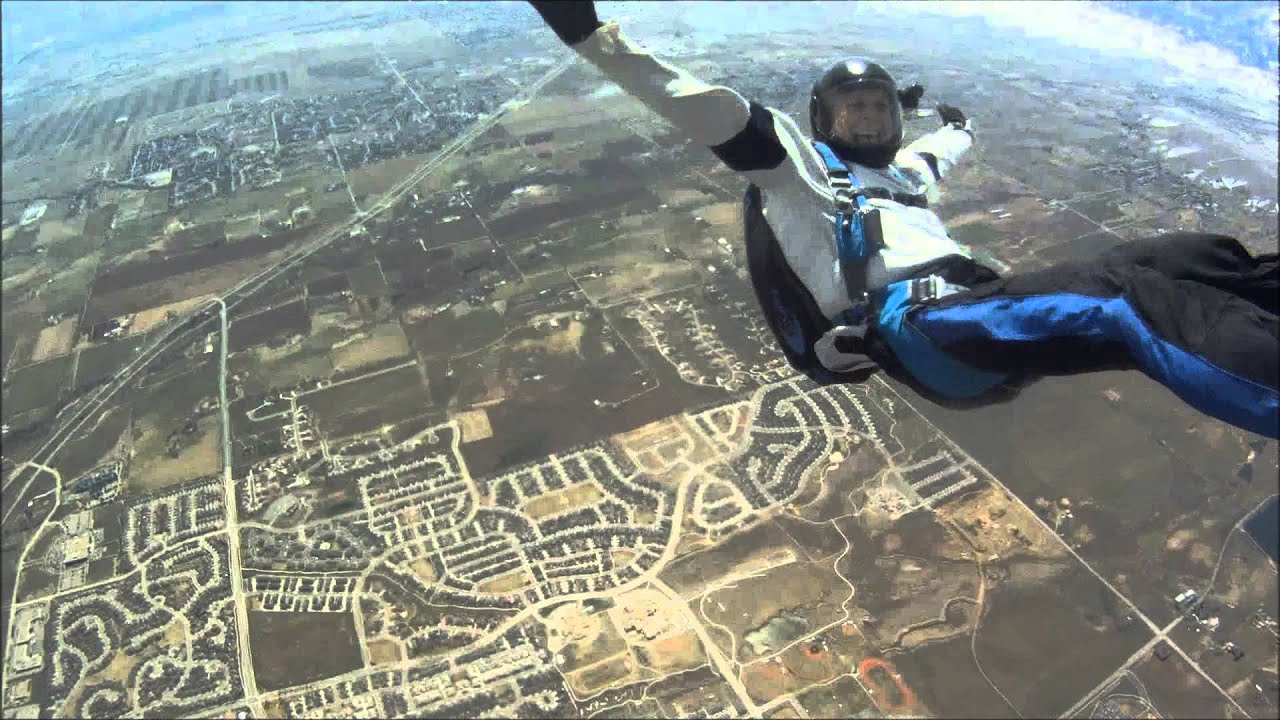 Skydive Rodeo and other AWESOME exits