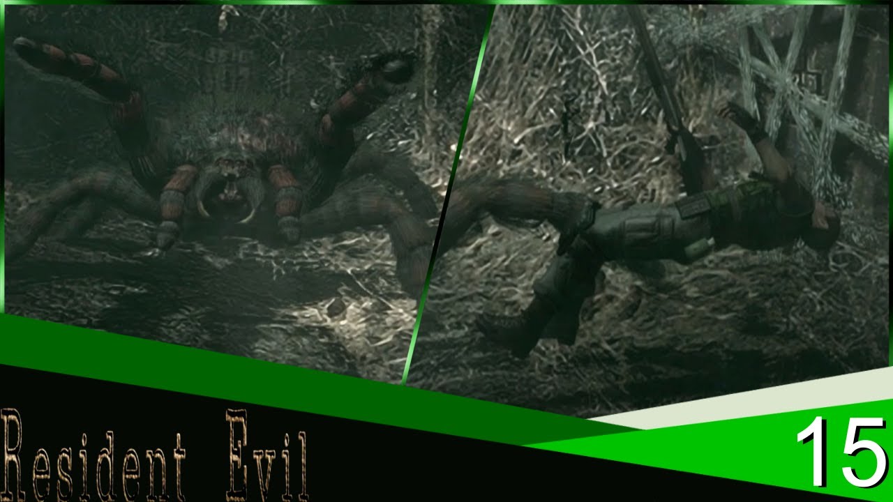 Being sent by Black Tiger! | Let's Play Resident Evil - Part 15 | Normal Mode Run