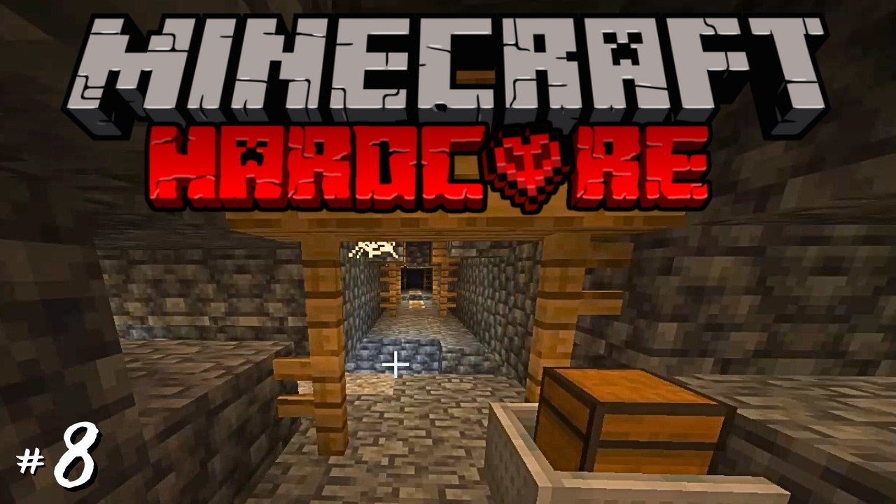 Minecraft Hardcore: Ep 8 - Putting Fortune to Work