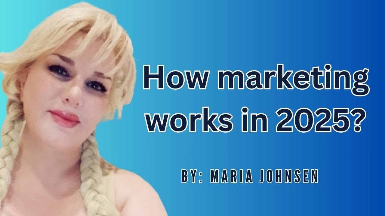 How Marketing Works in 2025   ||  #marketing #digitalmarketing