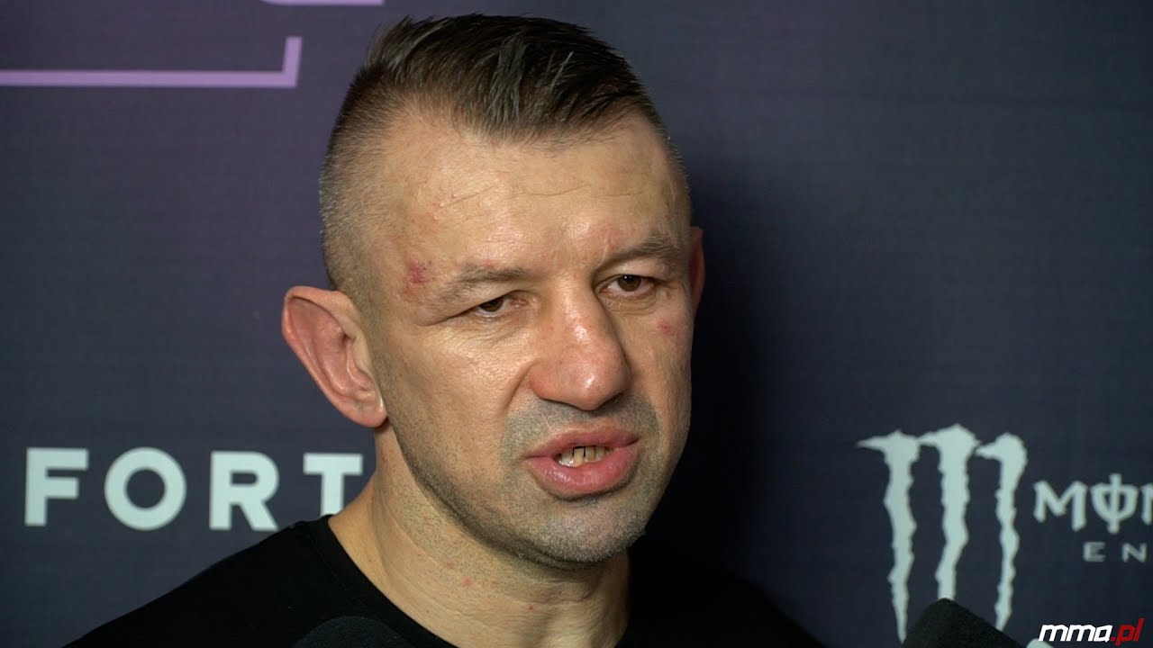TOMASZ ADAMEK PIERWSZE SŁOWA PO WYGRANEJ Z MAMEDEM KHALIDOVEM NA KSW